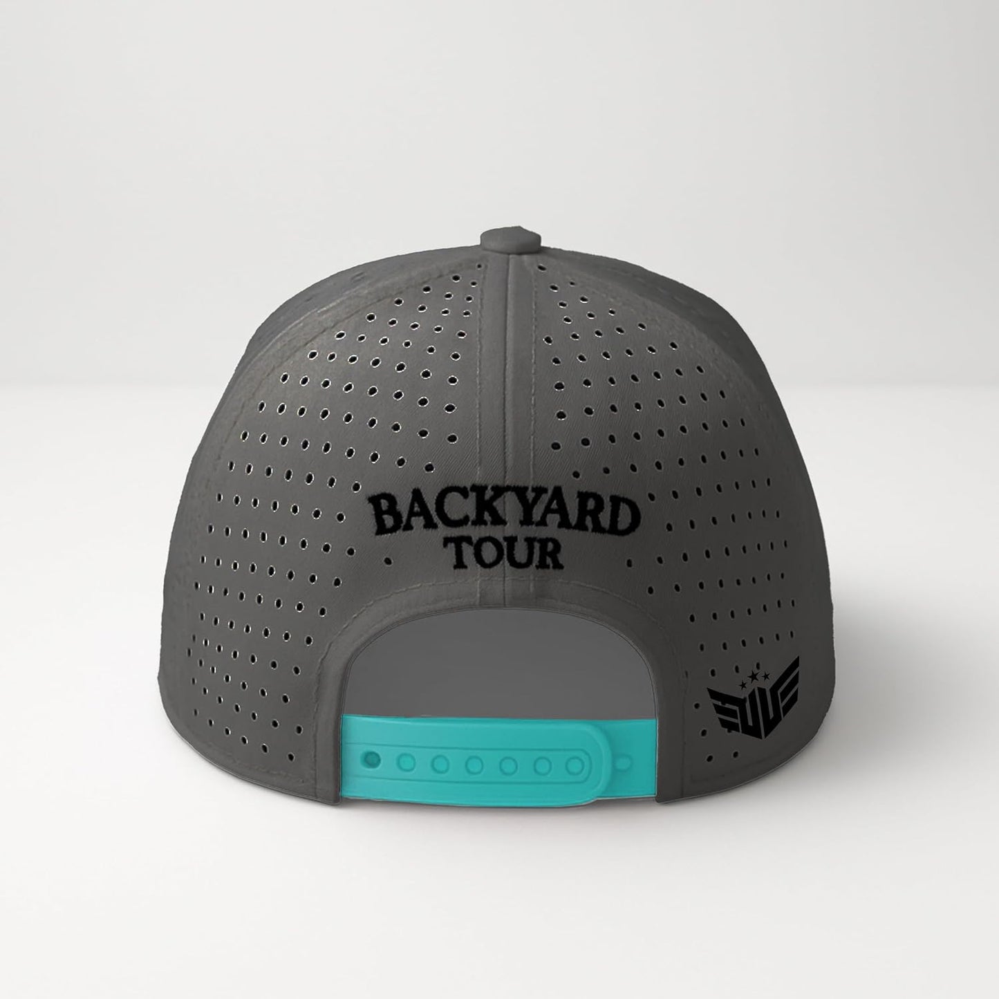 Pro Baller Golf Hat – Funny Snapback Trucker Cap with Silicone Patch, Embroidered Lettering, Breathable Adjustable Fit