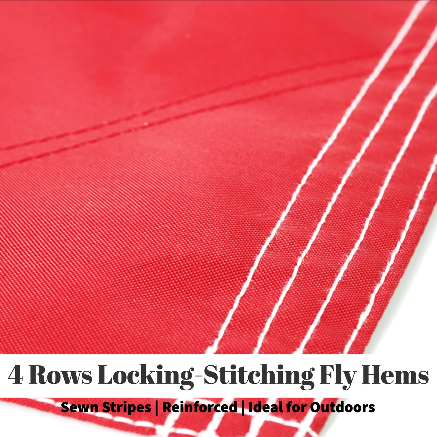 State of Texas Flag 3x5 ft Embroidered Outdoor Heavy Duty Flags Durable Double Stitched UV Protected