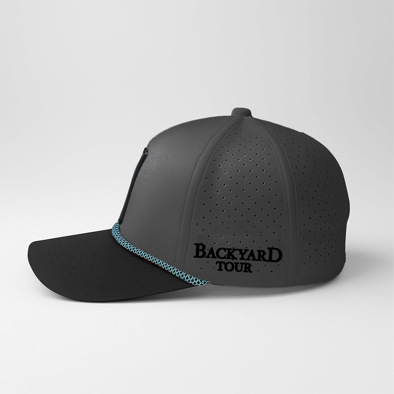 Pro Baller Golf Hat – Funny Snapback Trucker Cap with Silicone Patch, Embroidered Lettering, Breathable Adjustable Fit