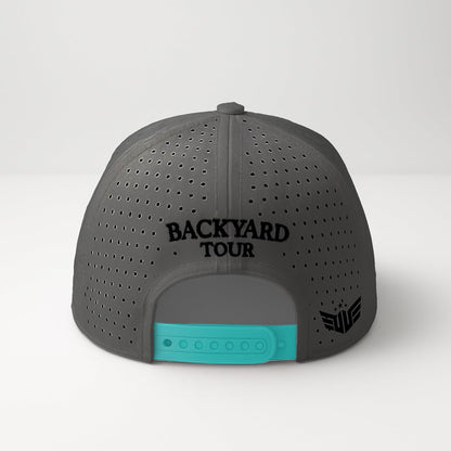 Pro Baller Golf Hat – Funny Snapback Trucker Cap with Silicone Patch, Embroidered Lettering, Breathable Adjustable Fit