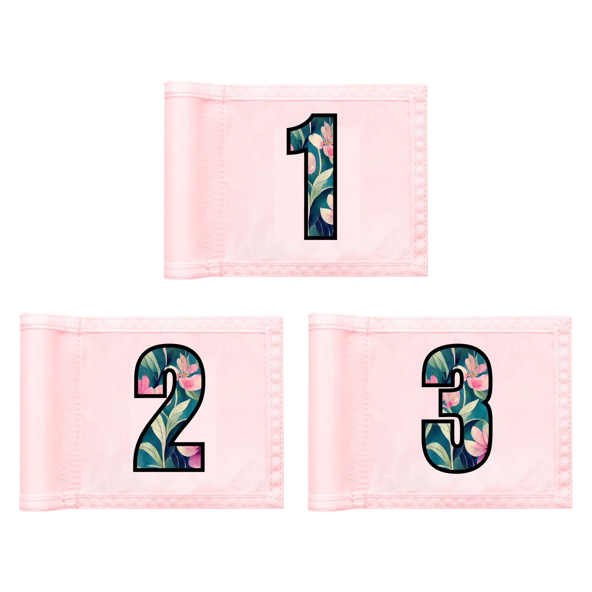 Golf Flag 8x6 Inch – 420D Nylon Double-Sided Mini Pin Flag with Tube Inset, Practice Putting Green Flags for Yard (The Open-Inspired)