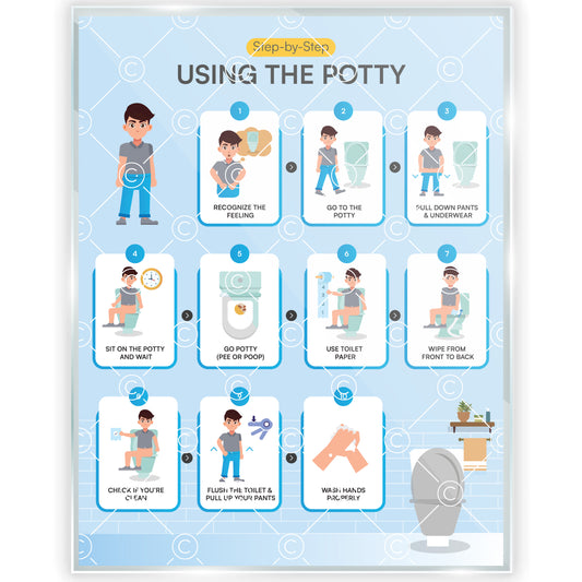 Potty Training Chart
