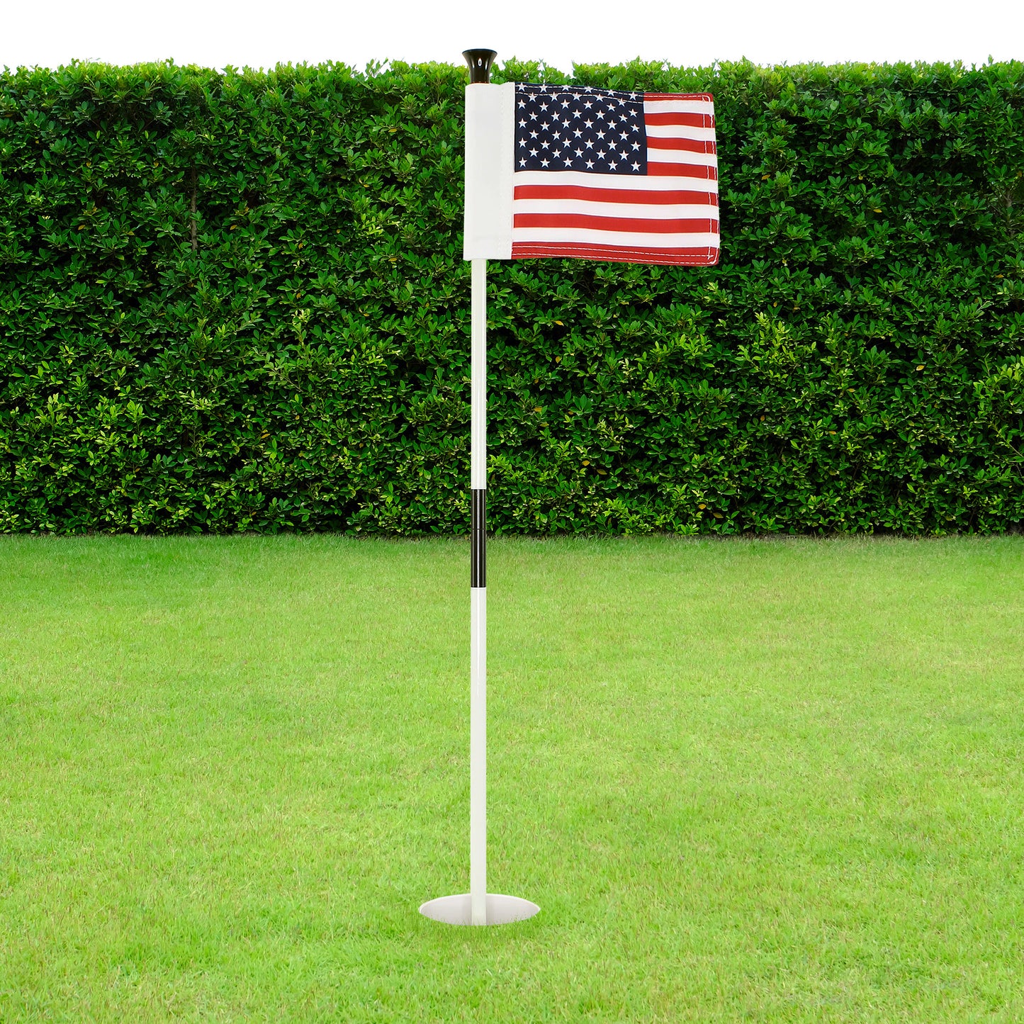 Golf Putting Green Flags Set - USA Set Of 1